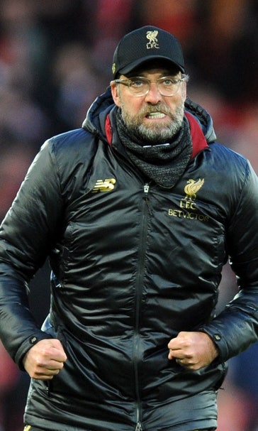 Liverpool climbs back atop EPL standings; United into 4th